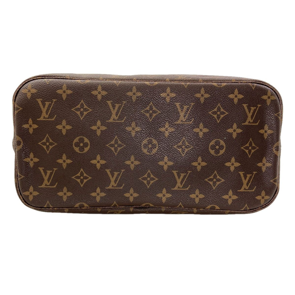 Louis Vuitton Neverfull MM Tote Bag Monogram Canvas — view 4