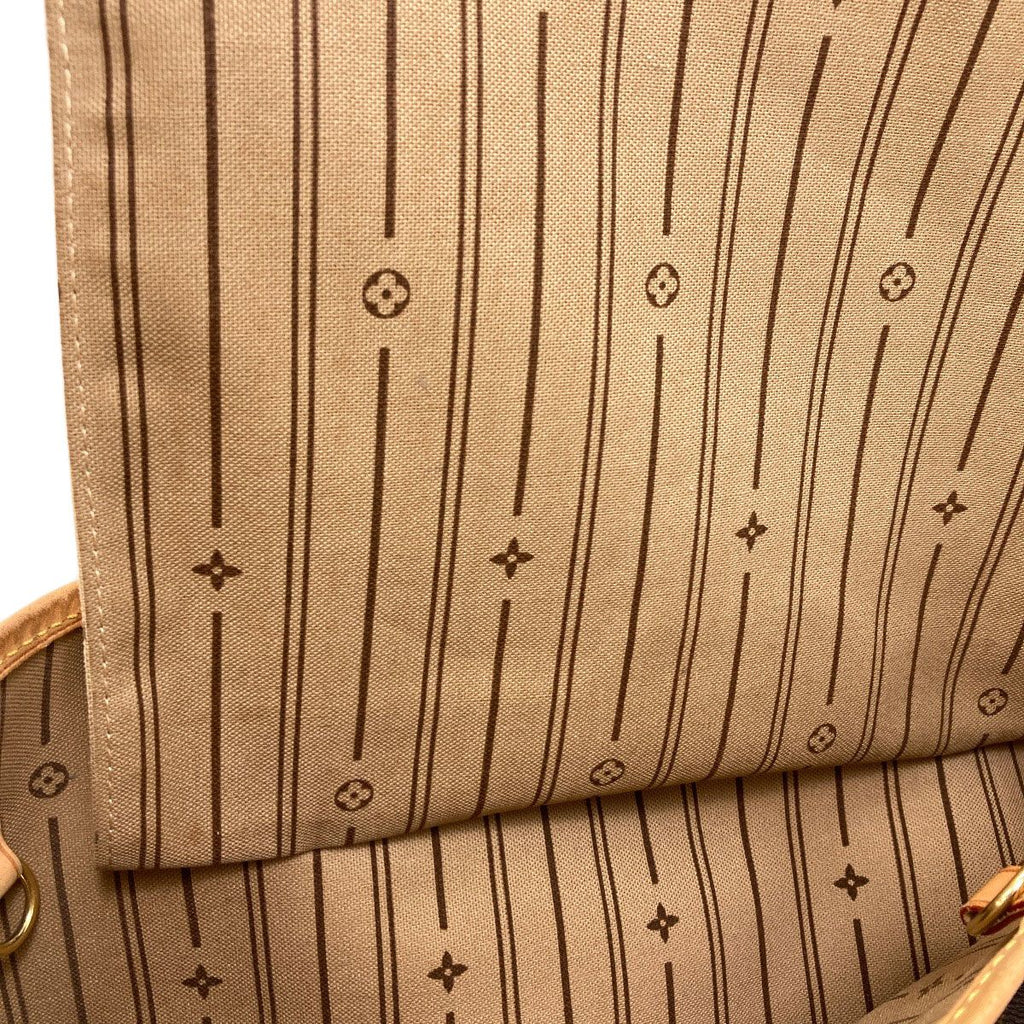 Louis Vuitton Neverfull MM Tote Bag Monogram Canvas — view 8