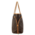 Louis Vuitton Neverfull MM Tote Bag Monogram Canvas — view 3