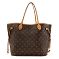 Louis Vuitton Neverfull MM Tote Bag Monogram Canvas