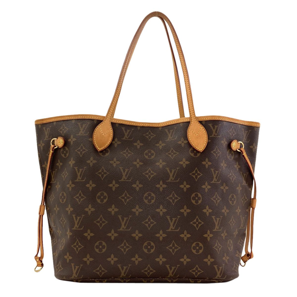Louis Vuitton Neverfull MM Tote Bag Monogram Canvas