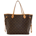 Louis Vuitton Neverfull MM Tote Bag Monogram Canvas — view 2