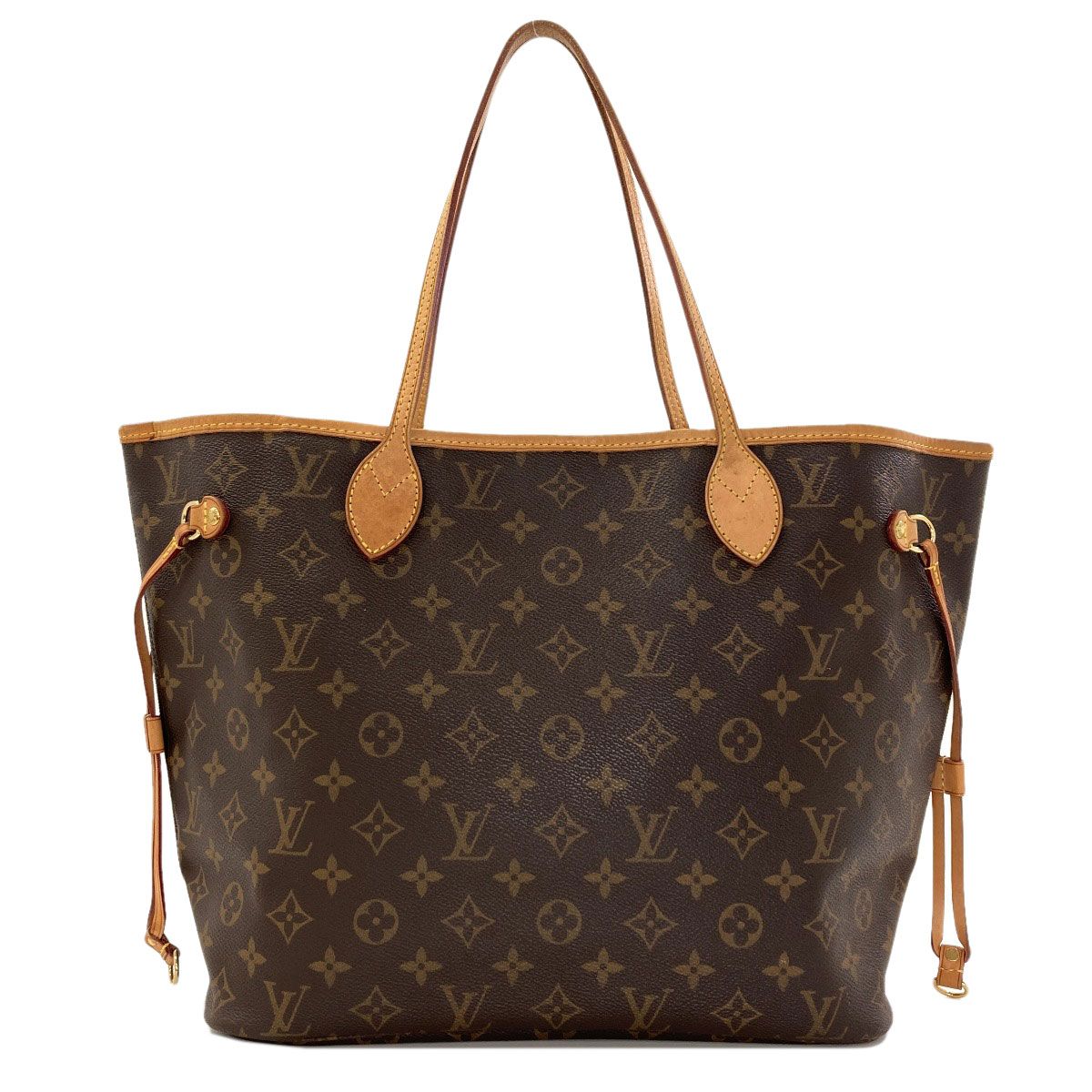 Louis Vuitton Neverfull MM Tote Bag Monogram Canvas — view 2