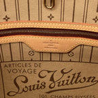 Louis Vuitton Neverfull MM Tote Bag Monogram Canvas — view 6