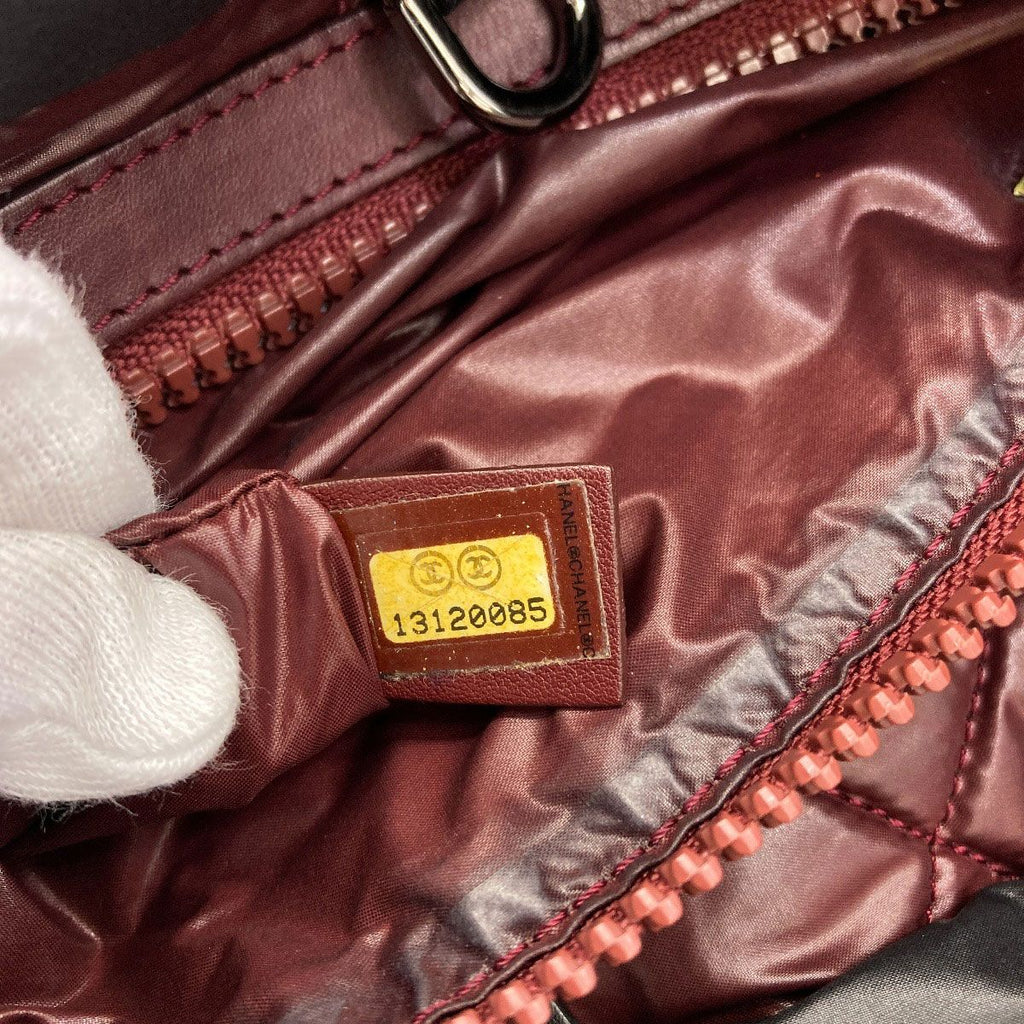 Chanel Coco Cocoon Tote Bag Nylon — view 7