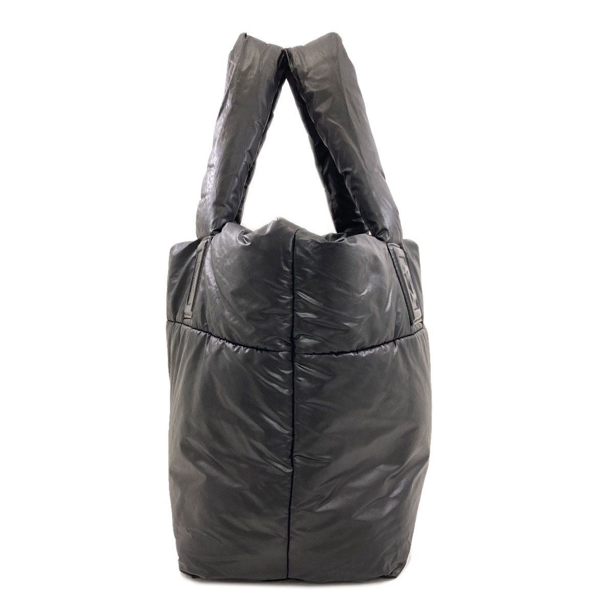 Chanel Coco Cocoon Tote Bag Nylon — view 3