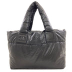 Chanel Coco Cocoon Tote Bag Nylon — view 2