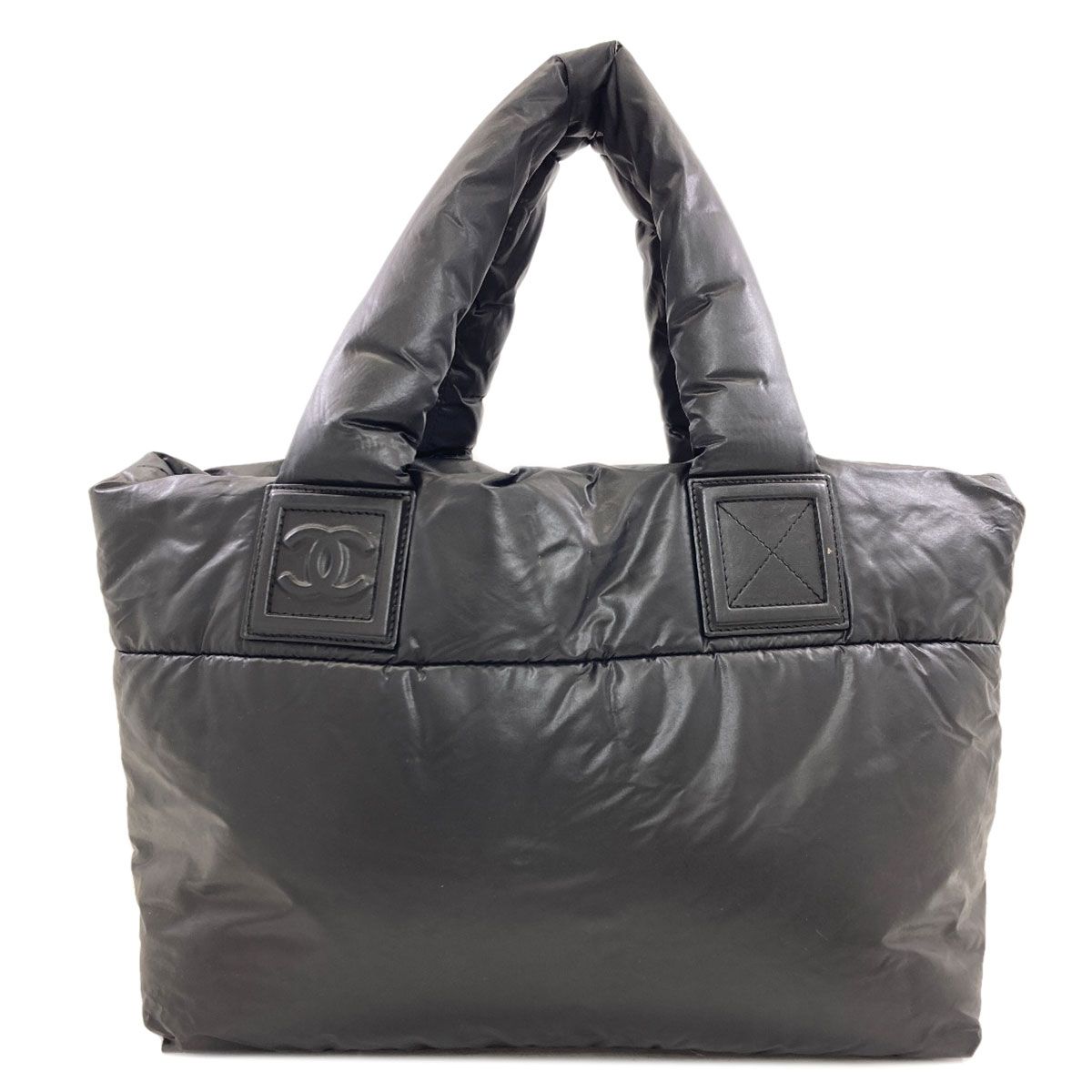 Chanel Coco Cocoon Tote Bag Nylon