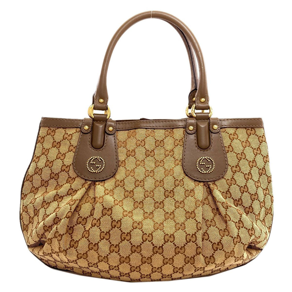 Gucci GG Tote Bag Canvas