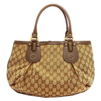 Gucci GG Tote Bag Canvas