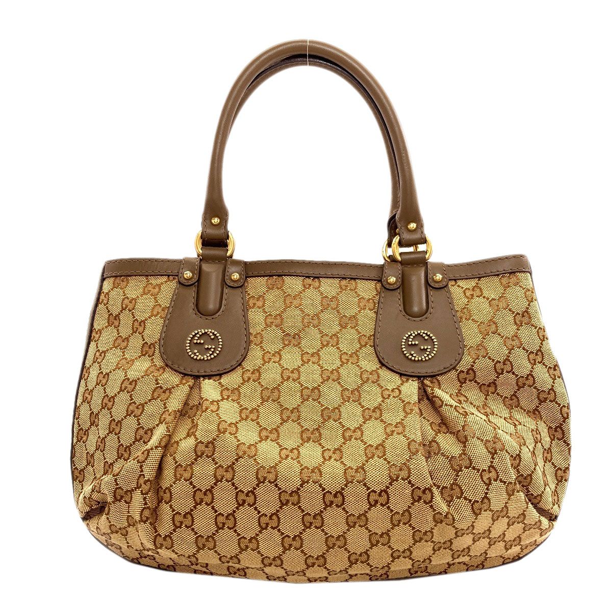 Gucci GG Tote Bag Canvas — view 2