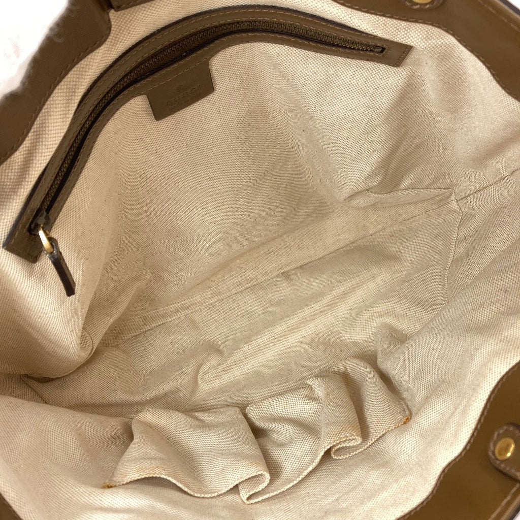 Gucci GG Tote Bag Canvas — view 5
