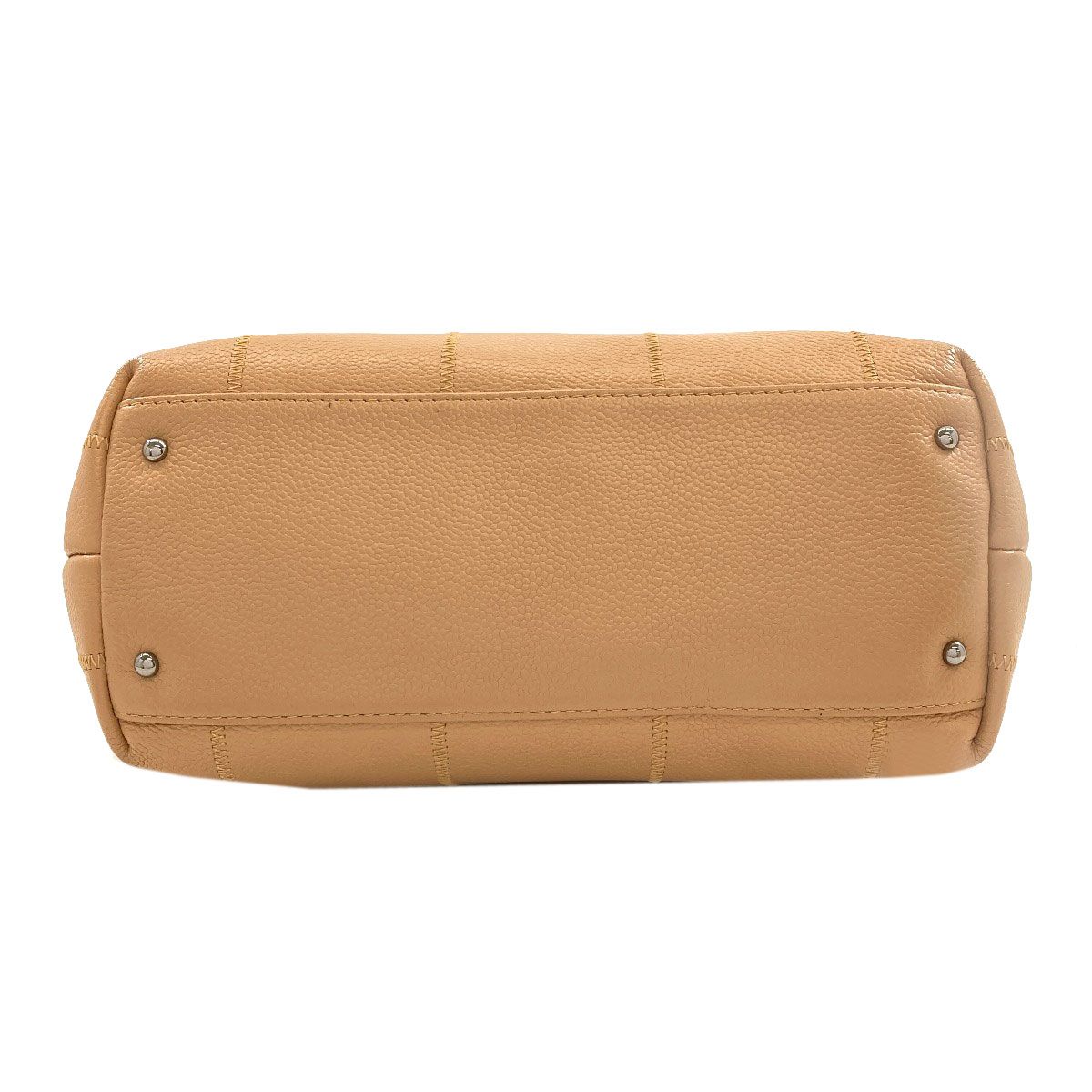 Chanel Choco Bar Wild Stitch Tote Bag Grained Calfskin — view 4