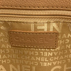 Chanel Choco Bar Wild Stitch Tote Bag Grained Calfskin — view 6
