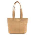 Chanel Choco Bar Wild Stitch Tote Bag Grained Calfskin — view 2