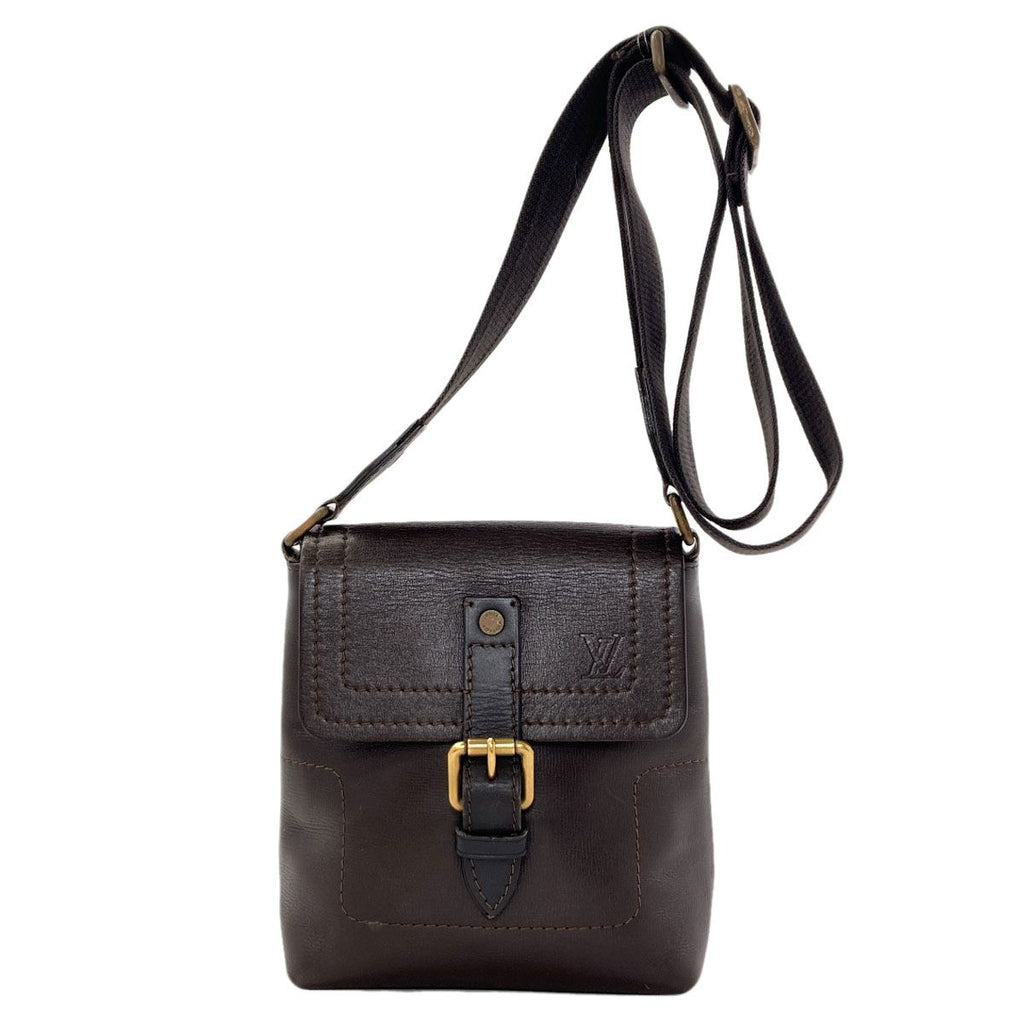 Louis Vuitton Utah Yuma Shoulder Bag Leather