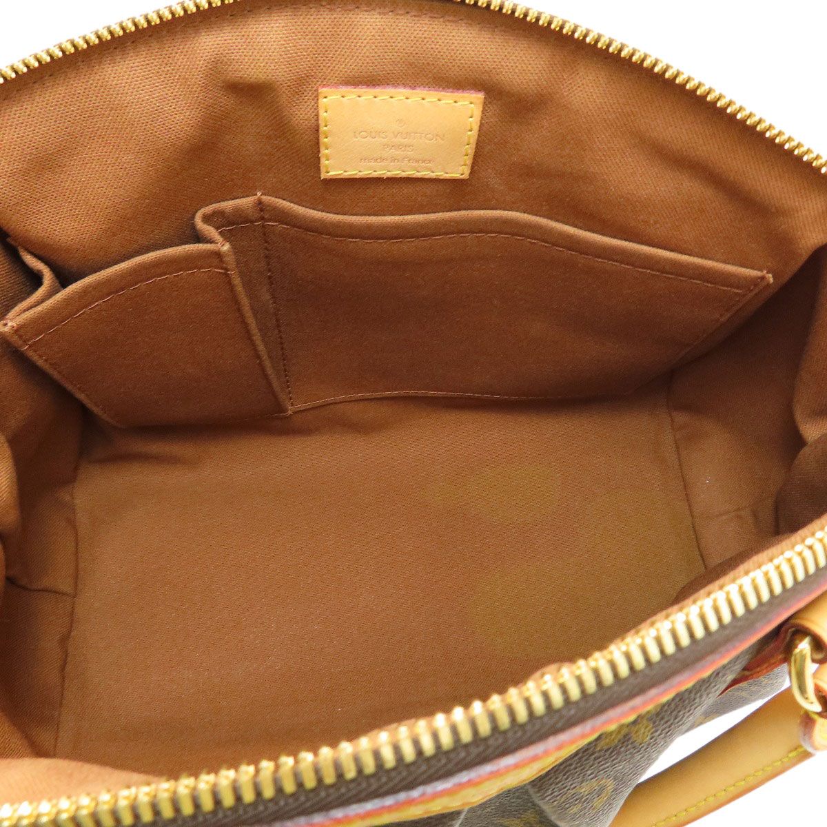 Louis Vuitton Tivoli PM Tote Bag Monogram Canvas — view 5