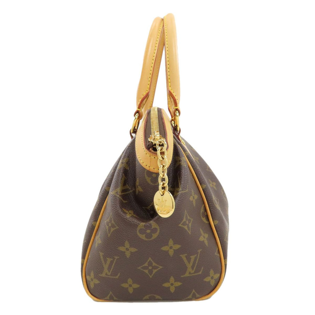 Louis Vuitton Tivoli PM Tote Bag Monogram Canvas — view 3