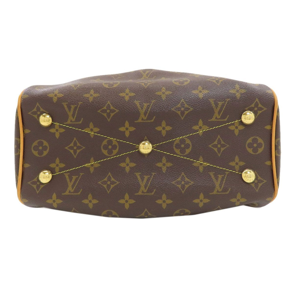 Louis Vuitton Tivoli PM Tote Bag Monogram Canvas — view 4