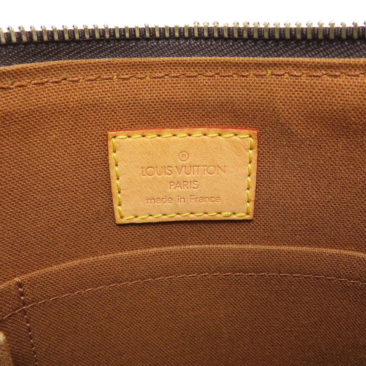 Louis Vuitton Thuraya GM Shoulder Bag Monogram Canvas — view 6