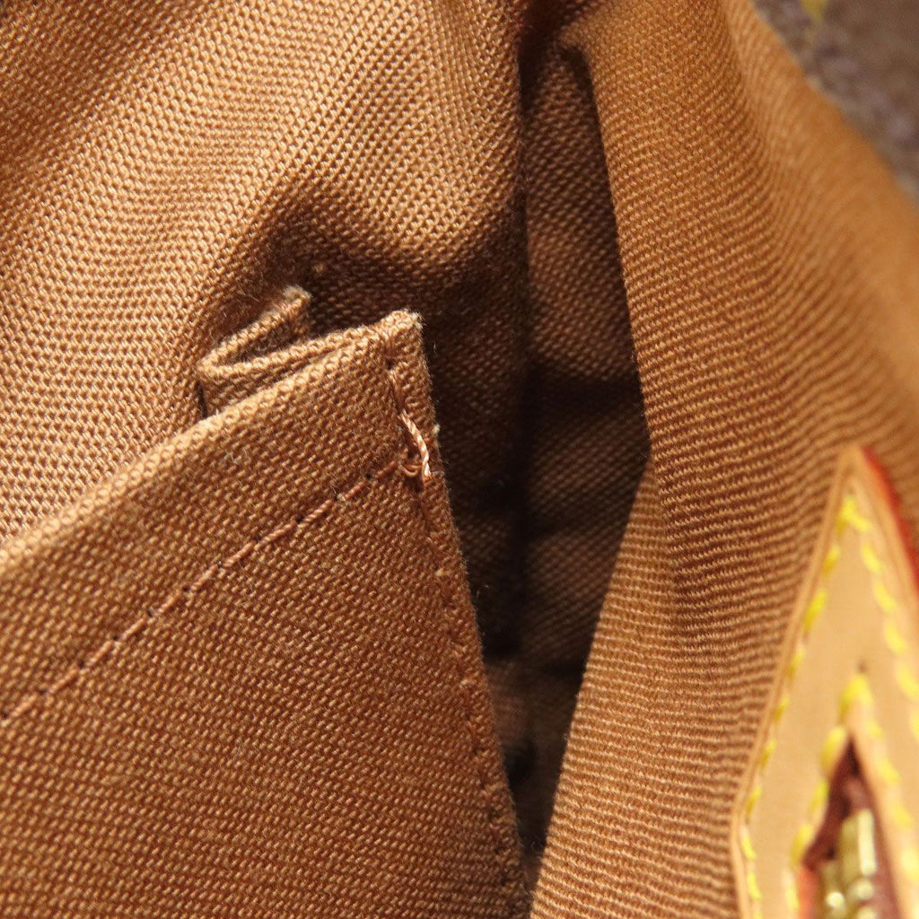 Louis Vuitton Cabas Piano Tote Bag Monogram Canvas — view 8