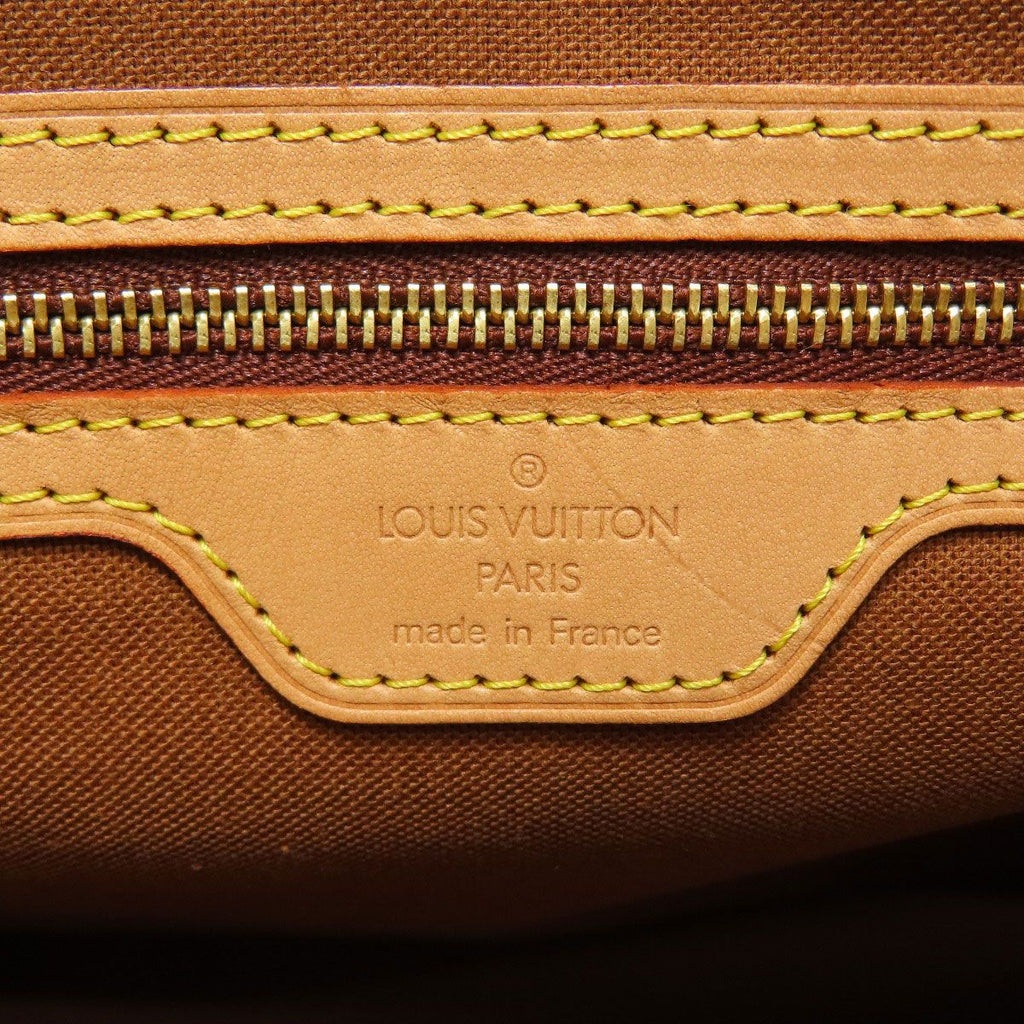 Louis Vuitton Cabas Piano Tote Bag Monogram Canvas — view 6