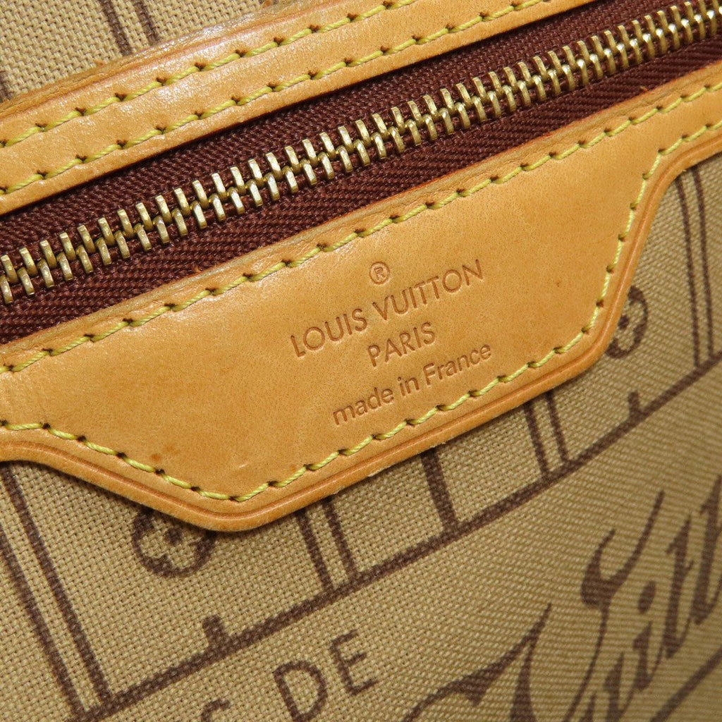 Louis Vuitton Neverfull PM Tote Bag Monogram Canvas — view 6