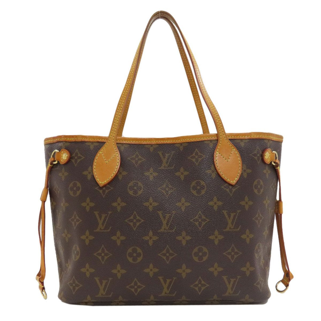 Louis Vuitton Neverfull PM Tote Bag Monogram Canvas — view 2