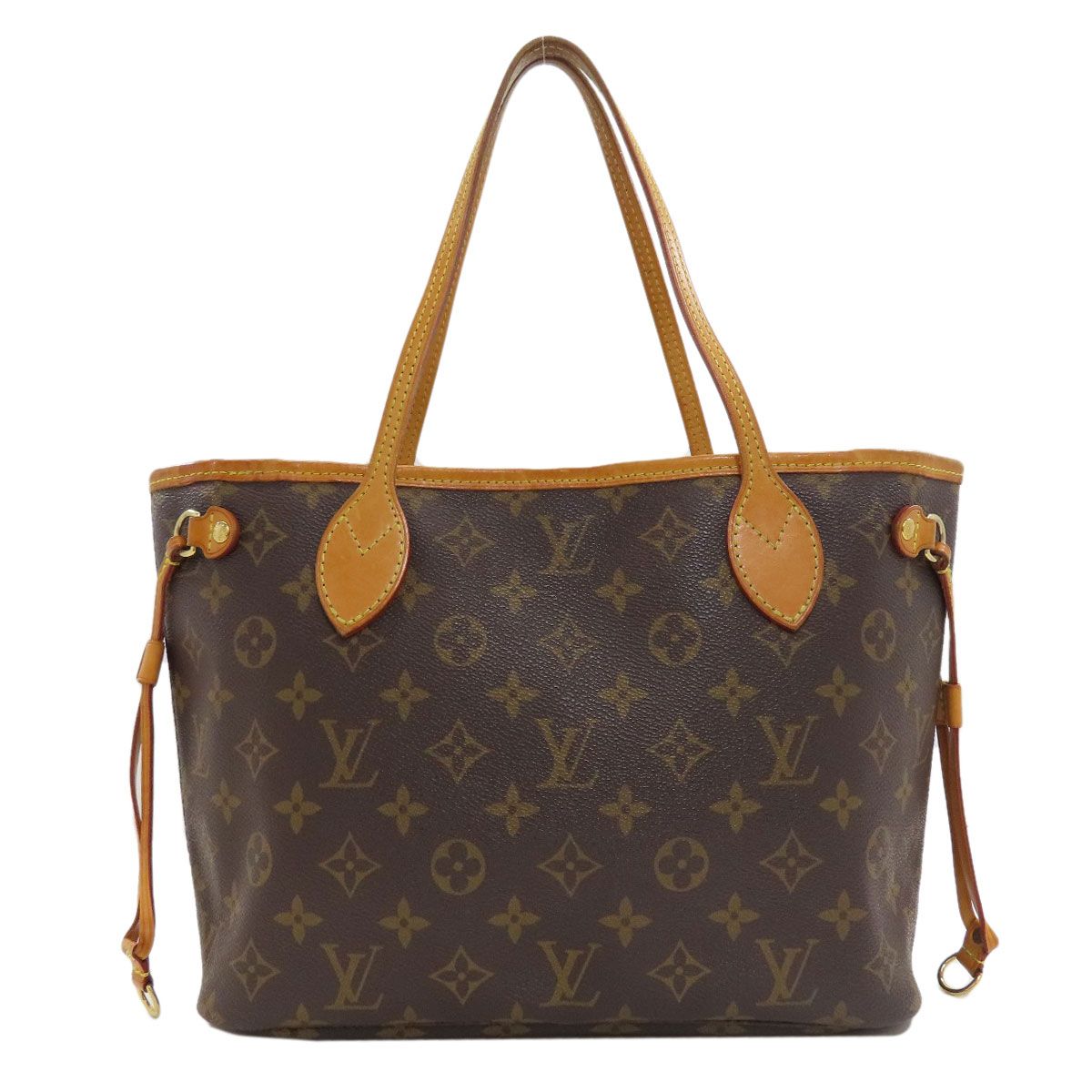Louis Vuitton Neverfull PM Tote Bag Monogram Canvas — view 2