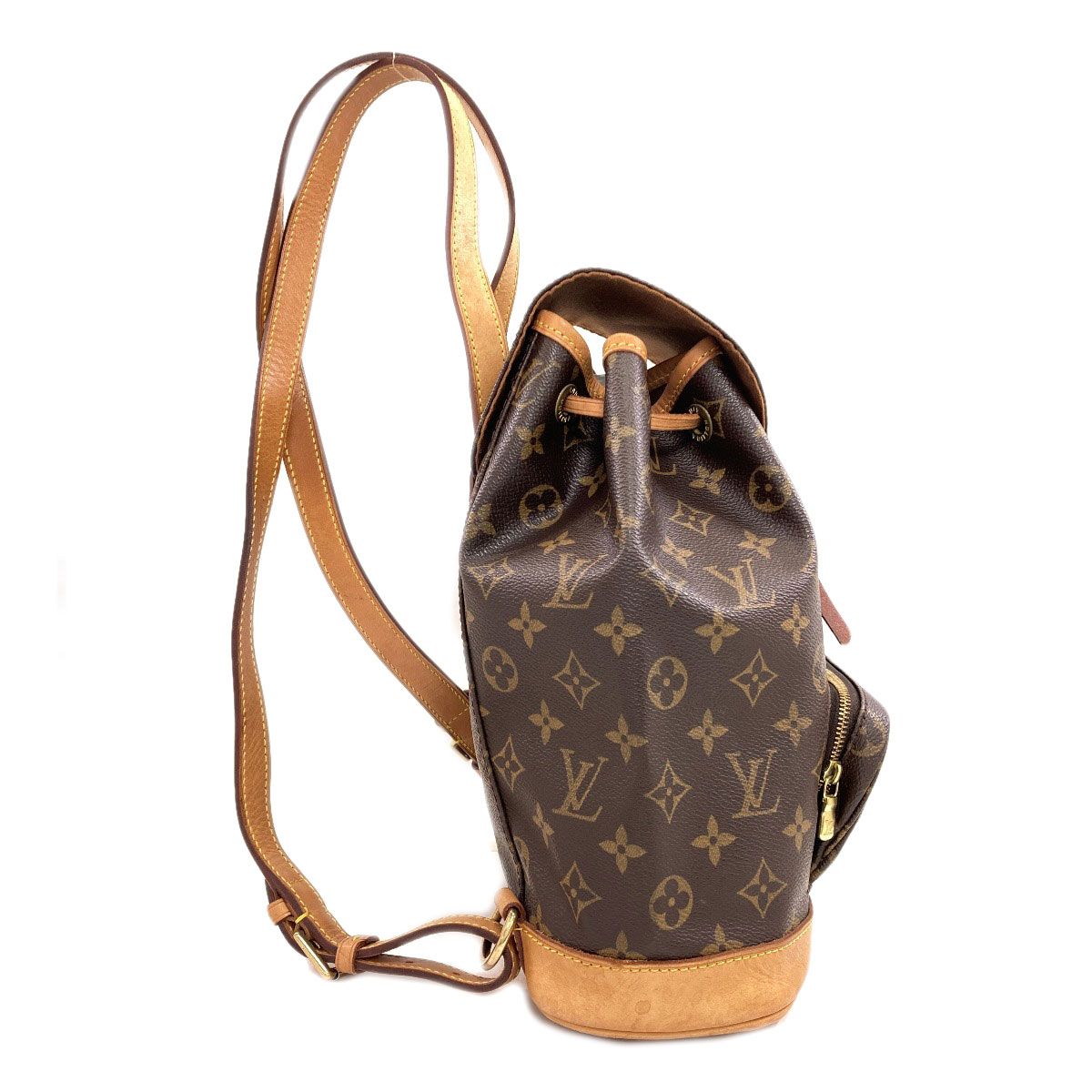 Louis Vuitton Montsouris PM Backpack Monogram Canvas — view 3