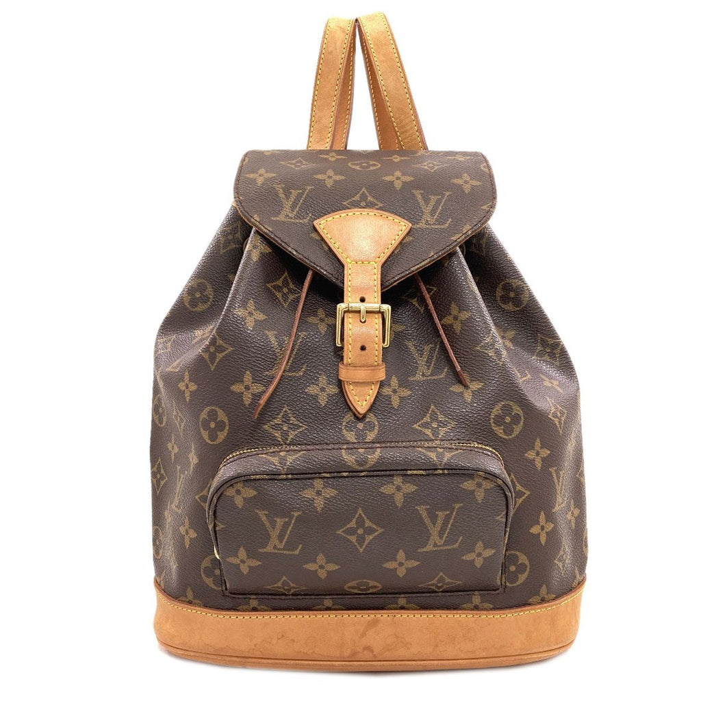 Louis Vuitton Montsouris PM Backpack Monogram Canvas
