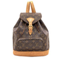 Louis Vuitton Montsouris PM Backpack Monogram Canvas