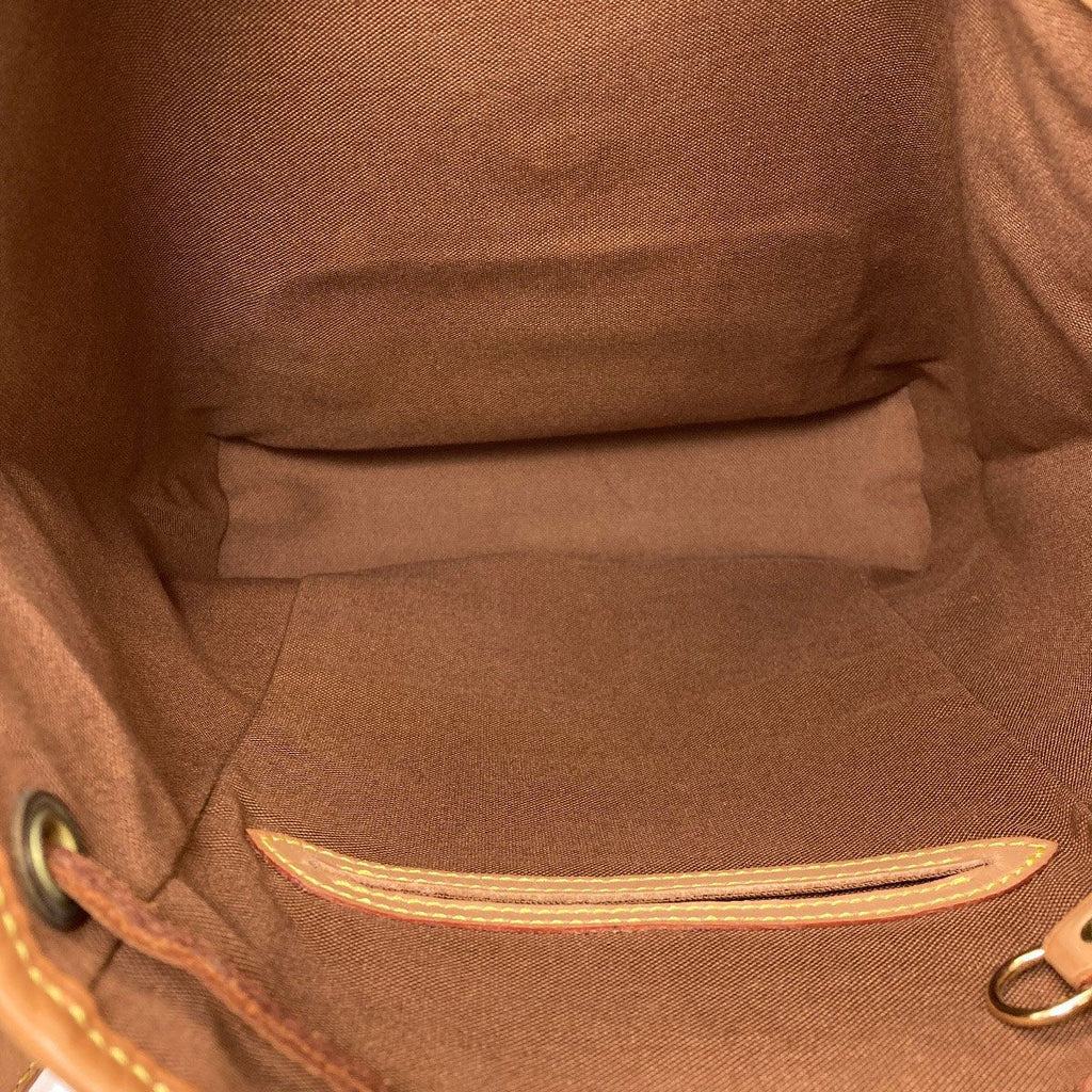 Louis Vuitton Montsouris PM Backpack Monogram Canvas — view 5