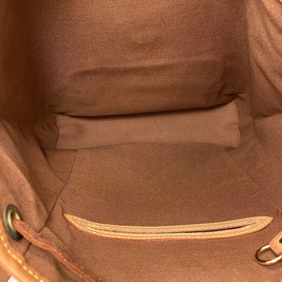Louis Vuitton Montsouris PM Backpack Monogram Canvas — view 5