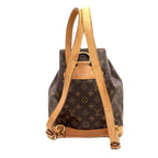 Louis Vuitton Montsouris PM Backpack Monogram Canvas — view 2