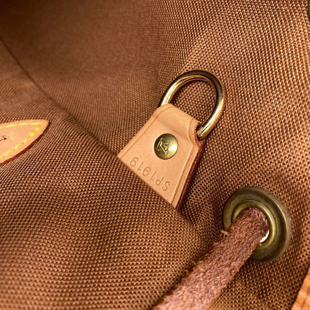 Louis Vuitton Montsouris PM Backpack Monogram Canvas — view 6