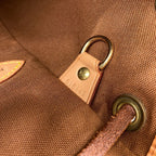 Louis Vuitton Montsouris PM Backpack Monogram Canvas — view 6