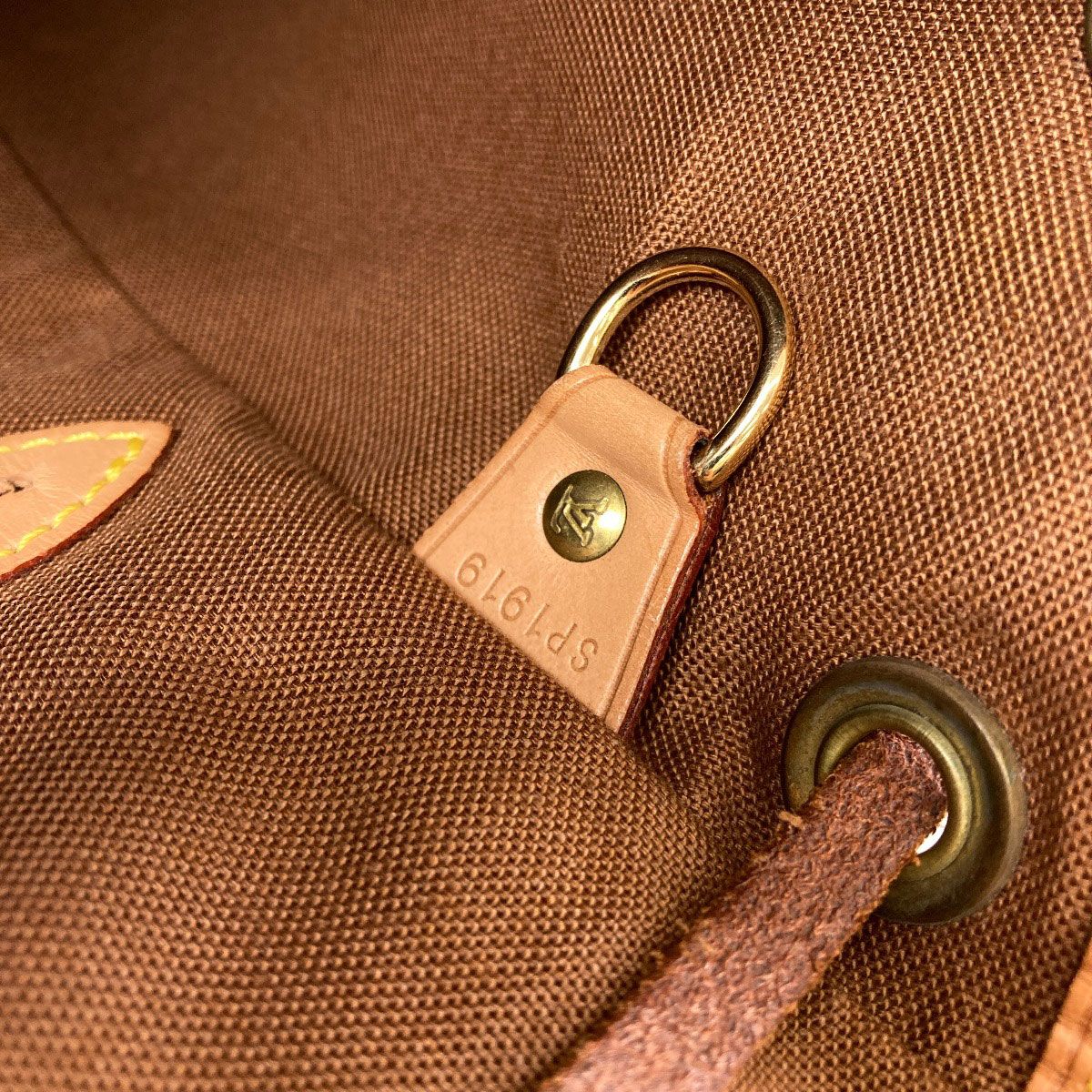 Louis Vuitton Montsouris PM Backpack Monogram Canvas — view 6
