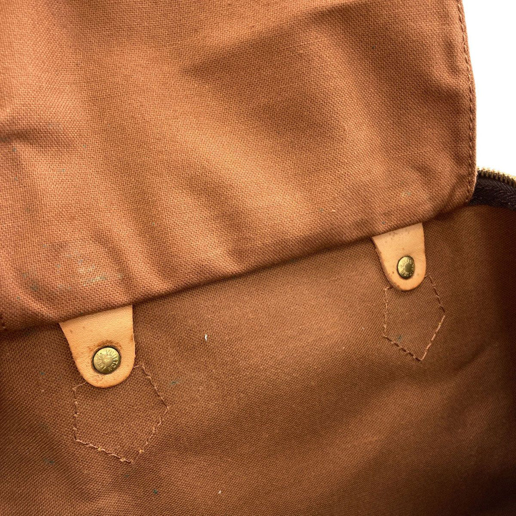 Louis Vuitton Speedy 40 Boston Bag Monogram Canvas — view 8