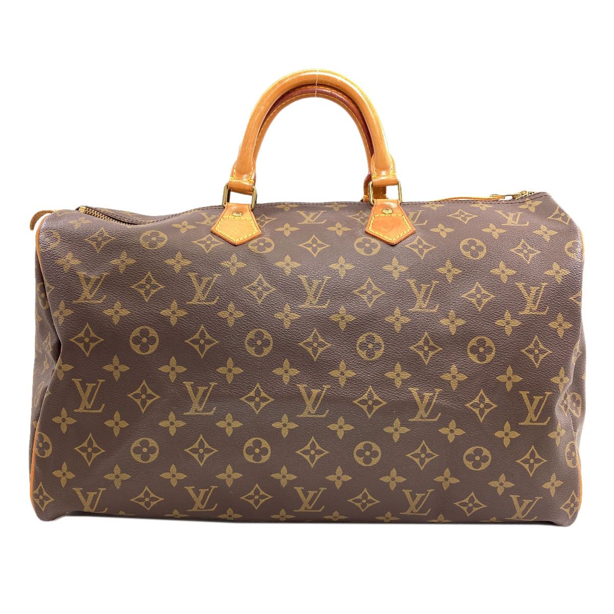 Louis Vuitton Speedy 40 Boston Bag Monogram Canvas