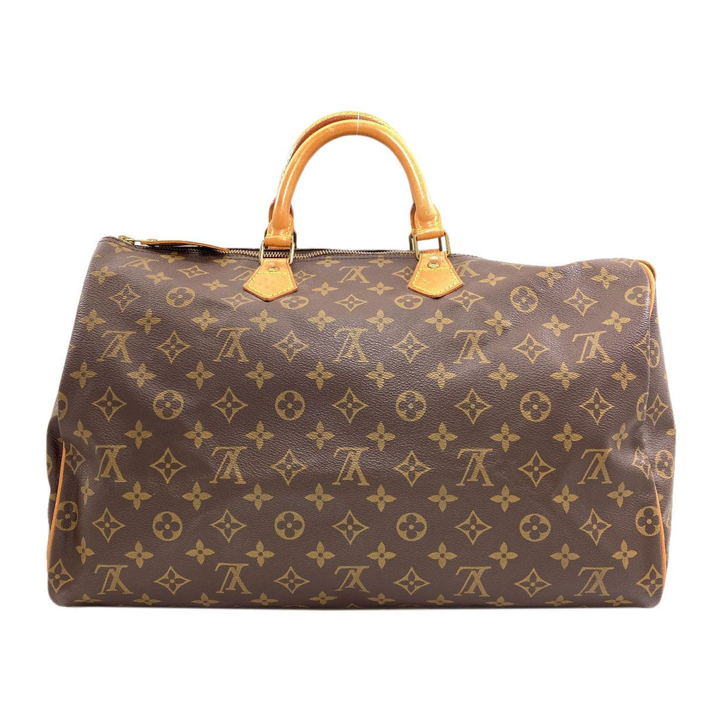 Louis Vuitton Speedy 40 Boston Bag Monogram Canvas — view 2