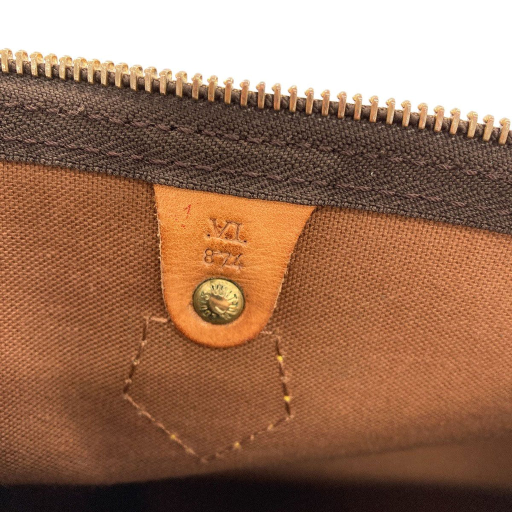 Louis Vuitton Speedy 40 Boston Bag Monogram Canvas — view 6