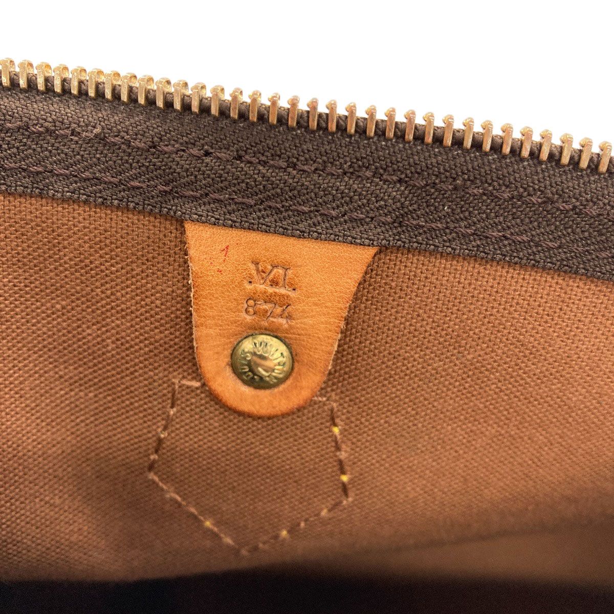 Louis Vuitton Speedy 40 Boston Bag Monogram Canvas — view 6