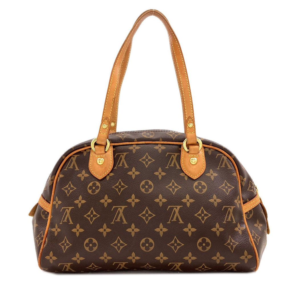 Louis Vuitton Montorgueil PM Tote Bag Monogram Canvas — view 2