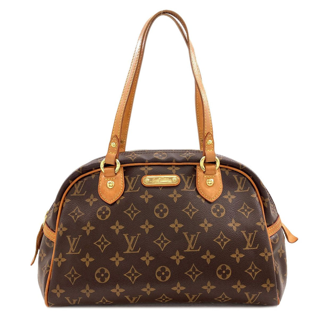 Louis Vuitton Montorgueil PM Tote Bag Monogram Canvas