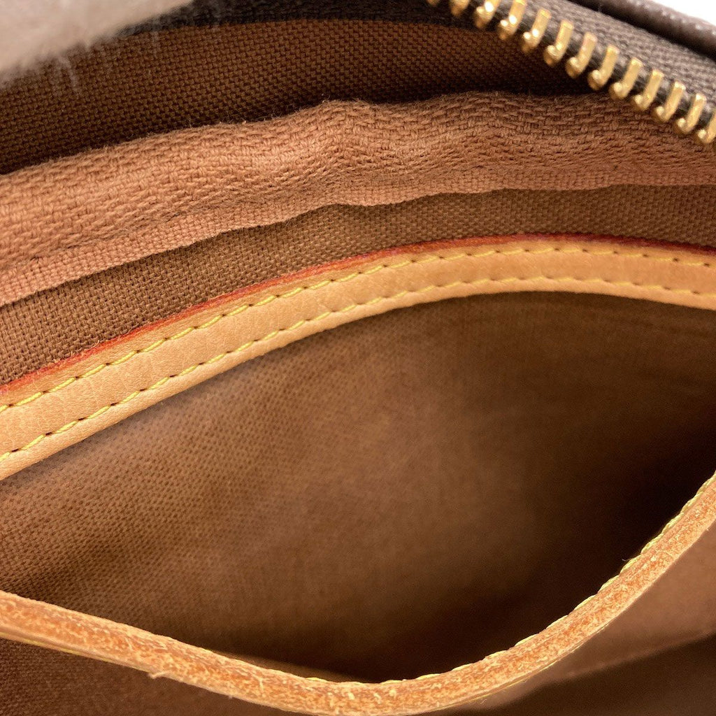 Louis Vuitton Montorgueil PM Tote Bag Monogram Canvas — view 8