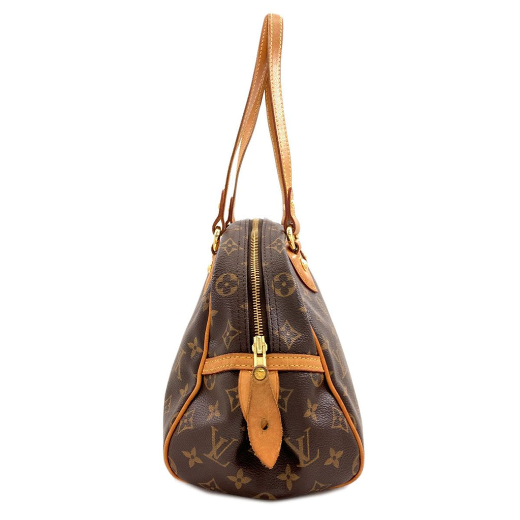 Louis Vuitton Montorgueil PM Tote Bag Monogram Canvas — view 3