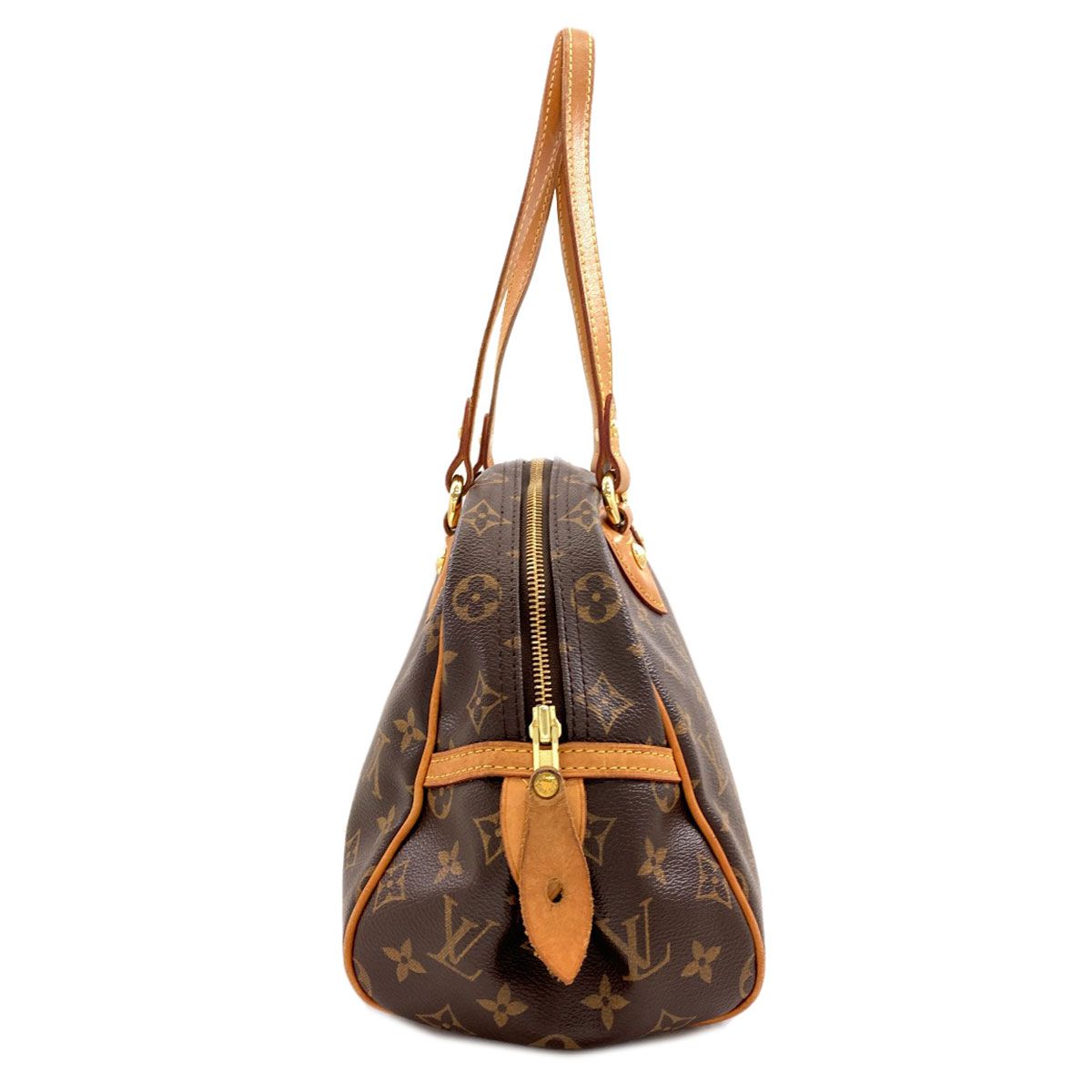 Louis Vuitton Montorgueil PM Tote Bag Monogram Canvas — view 3