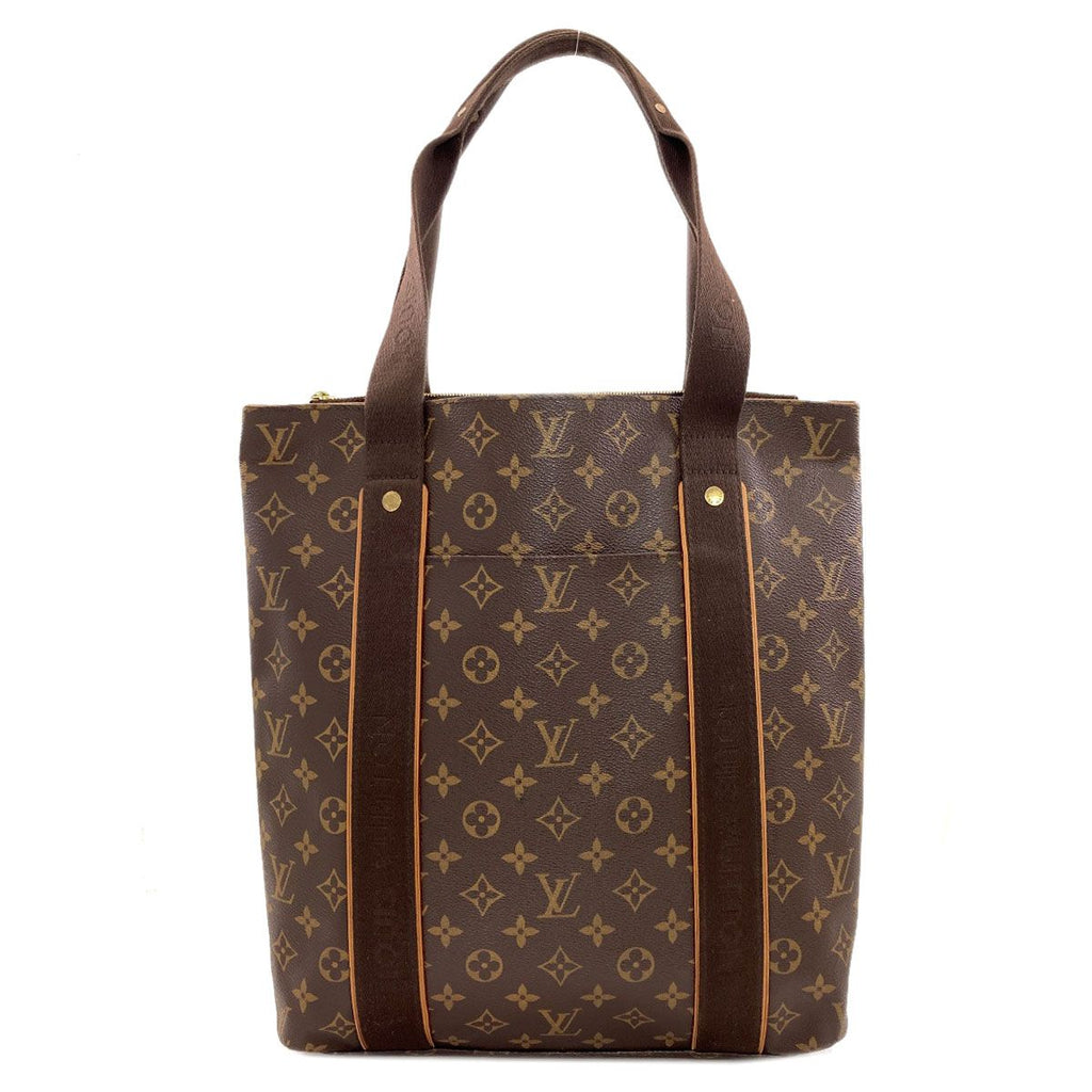 Louis Vuitton Cabas Beaubourg Tote Bag Monogram Canvas