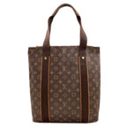 Louis Vuitton Cabas Beaubourg Tote Bag Monogram Canvas